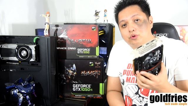GTX 1050 vs GTX 1050 Ti - Performance Comparison смотреть онлайн