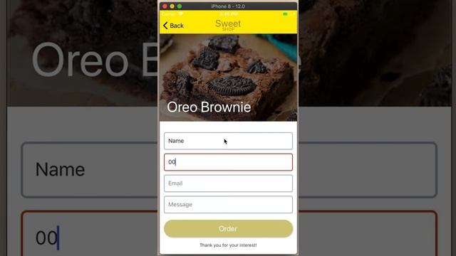 Handling different type of errors in React Native - demo смотреть онлайн