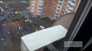Пар из внешнего блока