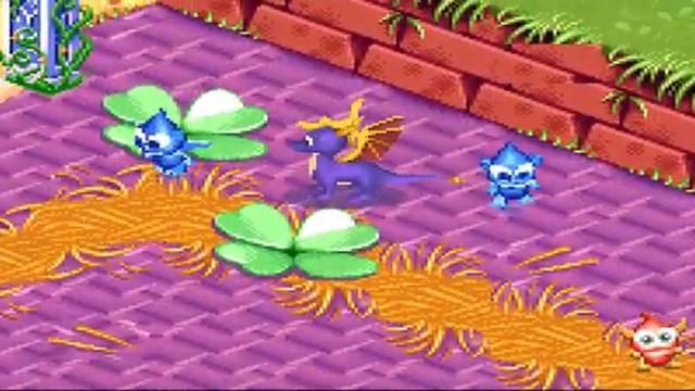 Spyro 2: Season Of Flame GBA 100% Playthrough Part 3 смотреть онлайн