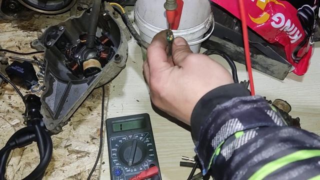 Как проверить генератор на мопеде если нет искры