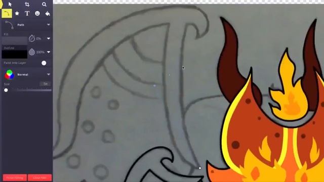 Hellfire Speedpaint - Roblox Bubble Gum Simulator смотреть онлайн