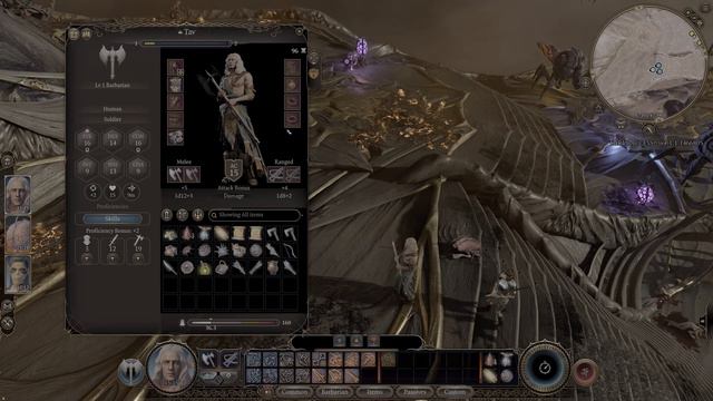 Baldurs Gate 3 Patch 7 with human Barbarian Playthrough Part 1. The Ship. смотреть онлайн