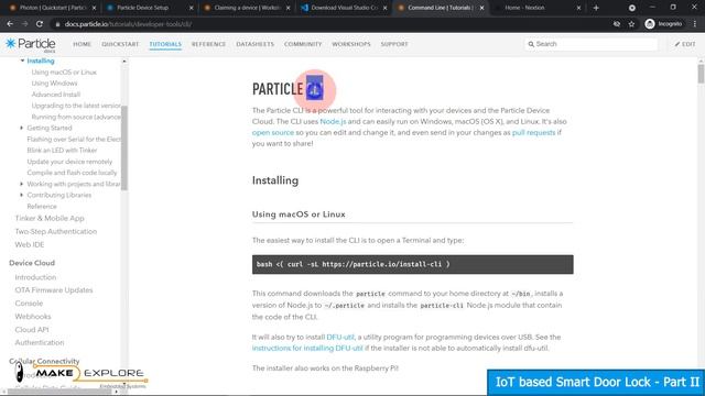 [Part - 2] IoT Based Smart Door Lock - Software Setup смотреть онлайн