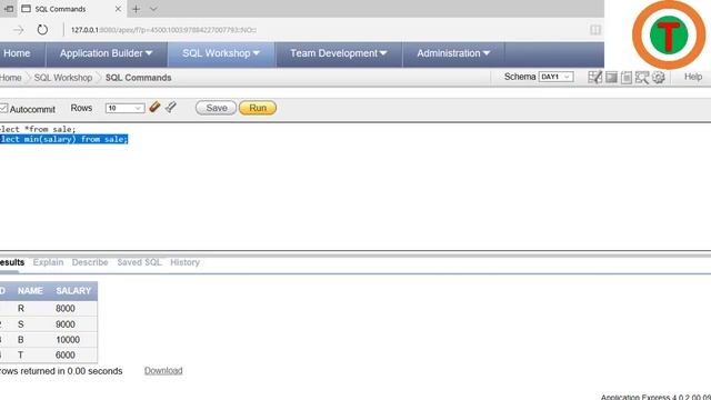Min() and Max() functions in sql | Part -13 | SQL Tutorial | Tech Talk Tricks смотреть онлайн