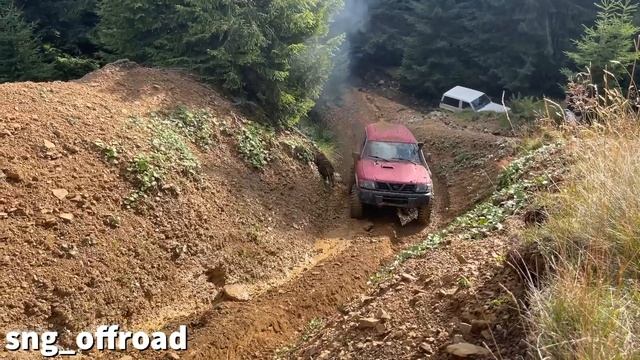 MUD OFF-ROAD | Nissan Patrol Y61 engine M57 BMW STAGE 2 смотреть онлайн