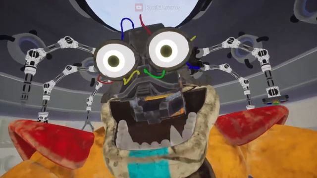 FNAF Security Breach - All Jumpscares in Full Light смотреть онлайн