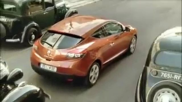 Renault Megane 2009 Advert Commercial смотреть онлайн