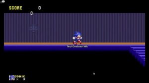Classic Sonic Simulator V10: A very interesting secret in house