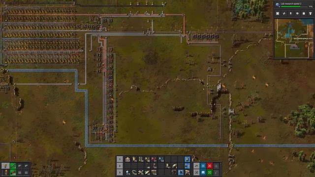 factorio Death World Season 3 ep5 Chemical Blue Science смотреть онлайн