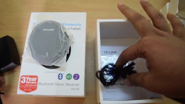 TP-Link Bluetooth Music Receiver HA100 Unboxing and Review смотреть онлайн