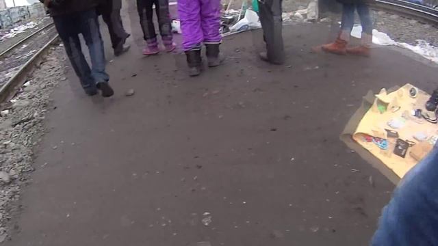 Блошиный рынок в Киеве. смотреть онлайн