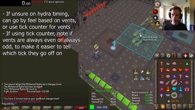 Sub 1:20 Hydra Guide (Combat Achievements Series) смотреть онлайн