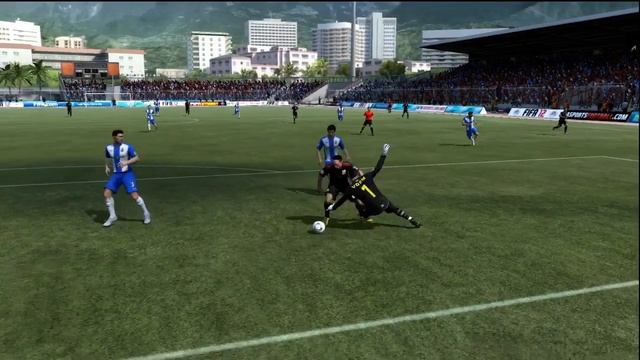 FIFA 12 "Back to the Streets" (FifaRalle ft. GudjonDaniel) смотреть онлайн