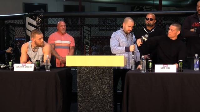 Nate Diaz Accuses Conor McGregor and Everyone Else of Being on Steroids смотреть онлайн