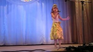 Песня Ожившая кукла (По ниточке) Поёт Ксения Губатенко, студия 7 нот