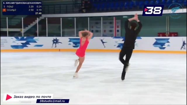 София Хисамутдинова / Лев Цеханович КП КМС Кубок Федерации Санкт-Петербурга 2 этап 2023 смотреть онлайн
