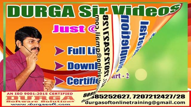 DURGA Sir Videos Java 8 & Java 9 New Features, JDBC Just @ Rs. 640/- смотреть онлайн