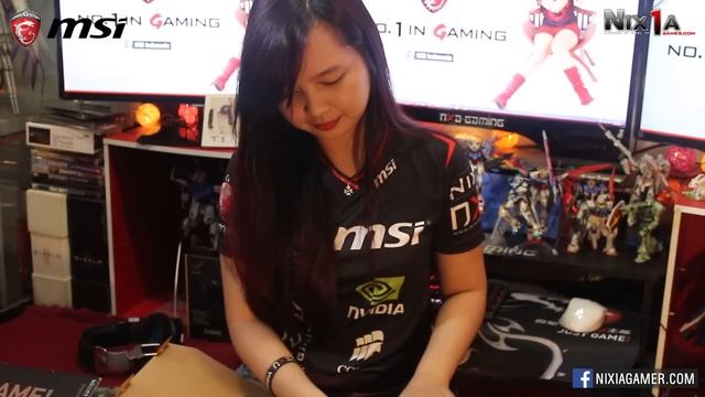 Nixia - Unboxing MSI GTX960 GAMING 100 Million Edition (in Bahasa) смотреть онлайн