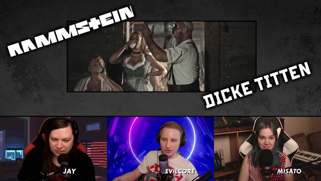 🎸 Новый клип RAMMSTEIN! Реакция на "DICKE TITTEN". Слушаем первый раз! [EFP] смотреть онлайн