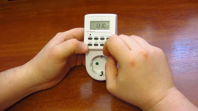 Розетка с таймером WATC 5003, BUKO 5003, ТМ -22, ELECTRALINE 59501 смотреть онлайн