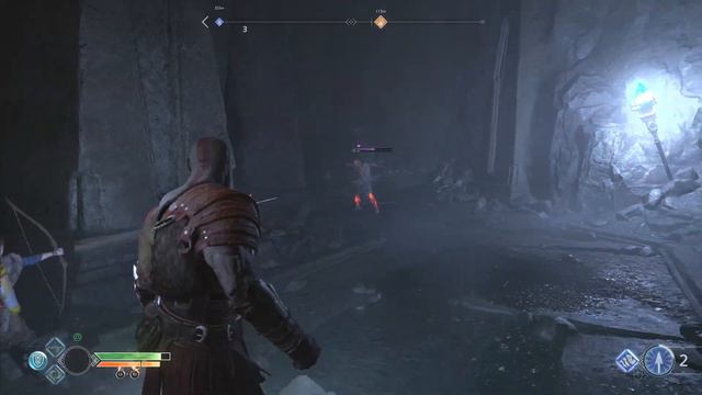 God of war #07●Путь в сердце горы●без комментария смотреть онлайн