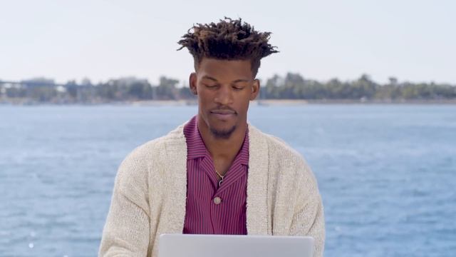 Jimmy Butler Replies to Fans on the Internet | Actually Me | GQ Sports смотреть онлайн