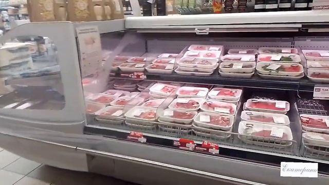 Италия. Тоскана. Кьянчано - Терме. Цены в супермаркете растут, растут, растут. смотреть онлайн