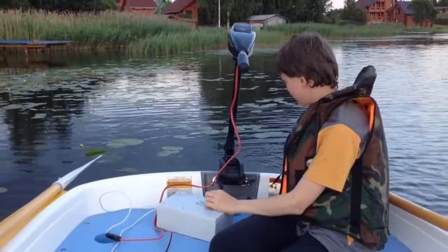 Тест lifepo4 лодочный электромотор смотреть онлайн