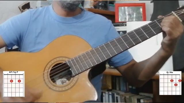 20) Milonga aprender guitarra con dos acordes Mire que lindo país paisano смотреть онлайн