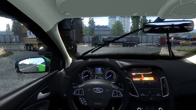 [ETS2 v1.36] Ford Focus MK 3.5 смотреть онлайн