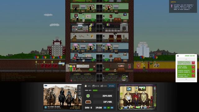 Empire TV Tycoon Strategy & Tactics 5: Swap Meet смотреть онлайн