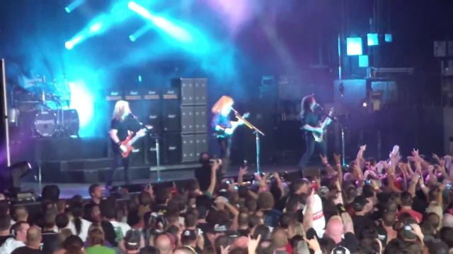 Megadeth Symphony of Destruction Live in Atlanta 2011 HD смотреть онлайн