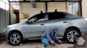 Ставим диски R17 на Шевроле Кобальт вместо штатных R15