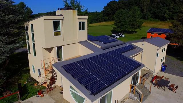 Soleado Lavender Farm 31kW Solar Solar System смотреть онлайн