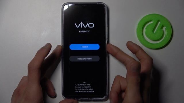 Cómo quitar el modo Fastboot de VIVO Y33s - salir del fastboot смотреть онлайн
