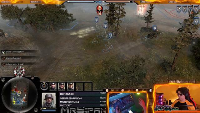 [EN/SP] Company Of Heroes 2 Ayuwoki! Ayuwoki! Honey!