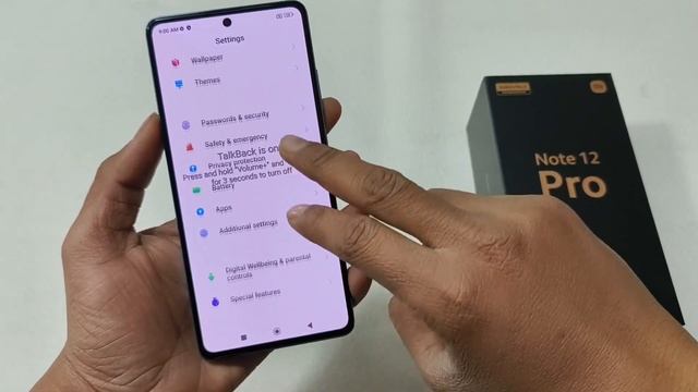 Redmi Note 12 Pro 5G TalkBack Off Kaise Karen | How To Disable TalkBack Redmi Note 12 Pro 5G | смотреть онлайн