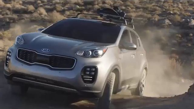 Kia Sportage 2018 Teaser смотреть онлайн