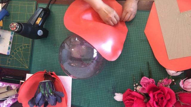 DIY Giant Poppy Flower ? МК Большой Мак из изолона смотреть онлайн