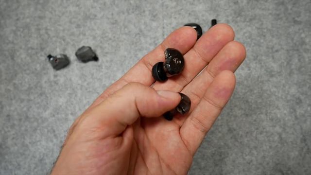 TRN v80 Quad Driver Earphones Review 2BA 2DD смотреть онлайн