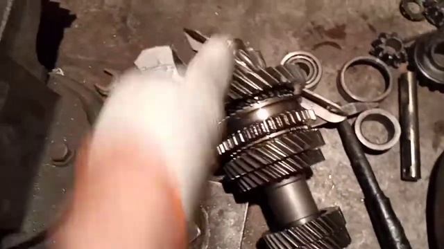 Ремонт КПП Лифан Х60.