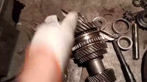 Ремонт КПП Лифан Х60.