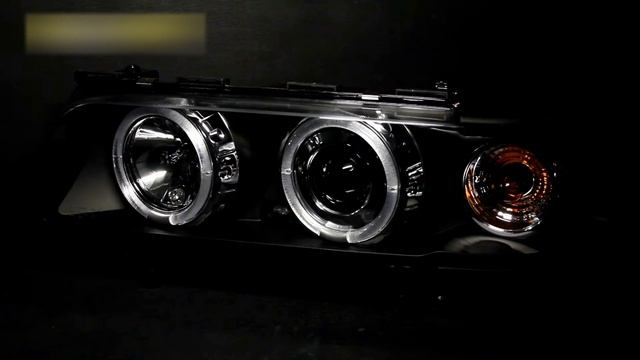 Тюнинг фары БМВ Е38 | Headlights BMW 7 E38