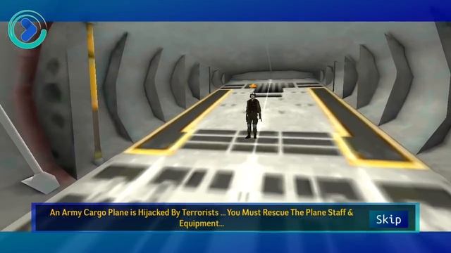 US Air Force Plane Hijack Rescue Commando Mission (iCorps) Training Video - Android Gameplay HD смотреть онлайн