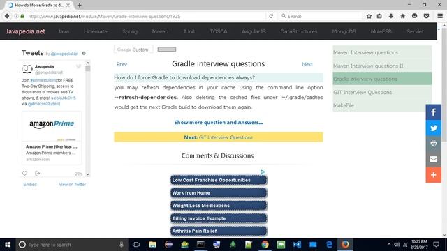 How do I force Gradle to download dependencies always?
| javapedia.net смотреть онлайн