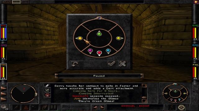 WIZARDRY 8 FORMATION GUIDE + HOW TO Position your party perfectly! :) Tutorial смотреть онлайн