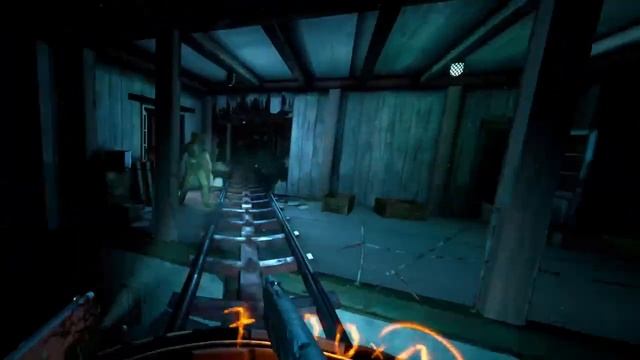 PlayStation VR2 - The Dark Pictures: Switchback VR - first try смотреть онлайн