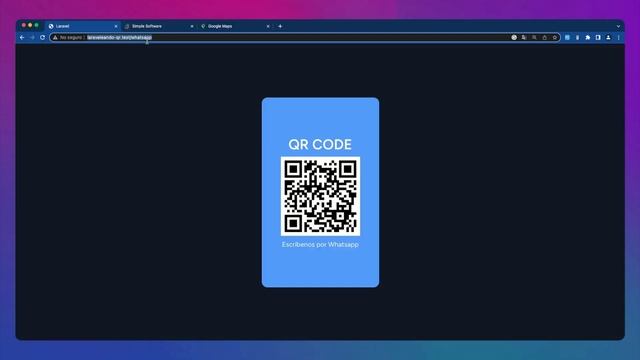 Generar códigos QR usando Laravel. смотреть онлайн