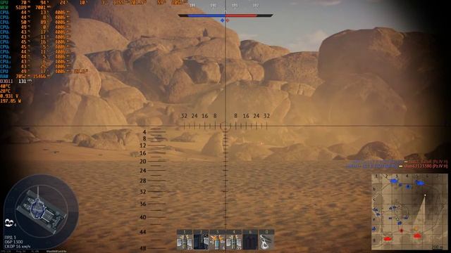 War Thunder 2022 RTX 3060 Ti Palit Dual / i5 10400f смотреть онлайн